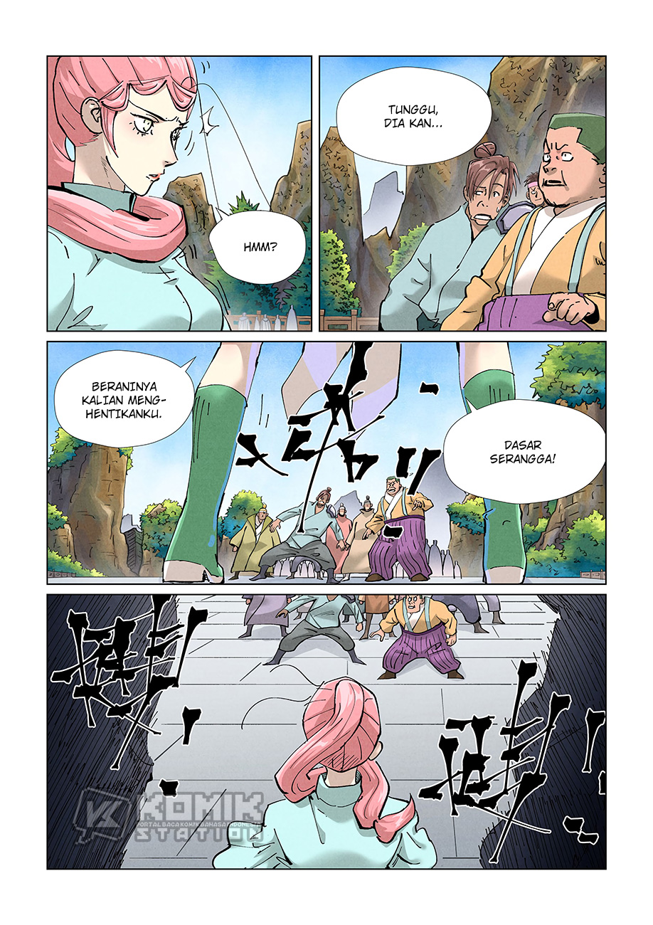 Tales of Demons and Gods Chapter 416 Gambar 4