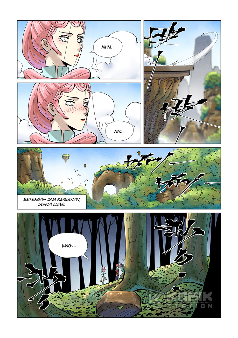 Tales of Demons and Gods Chapter 416 Gambar 8