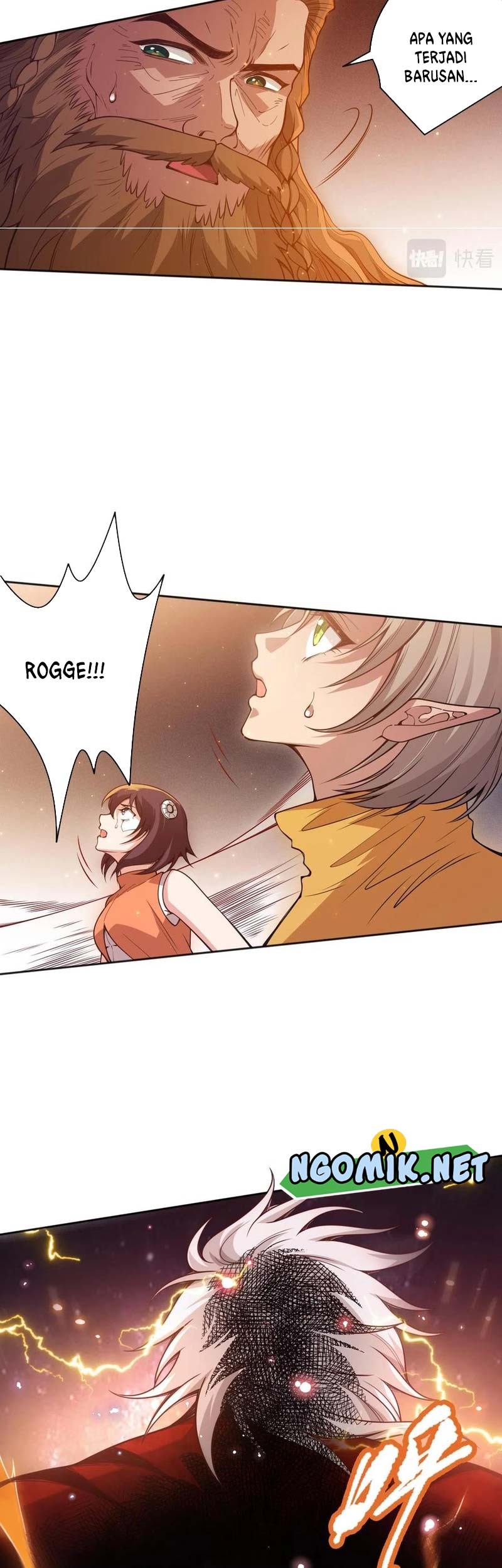 Ultimate Soldier Chapter 173 Gambar 46