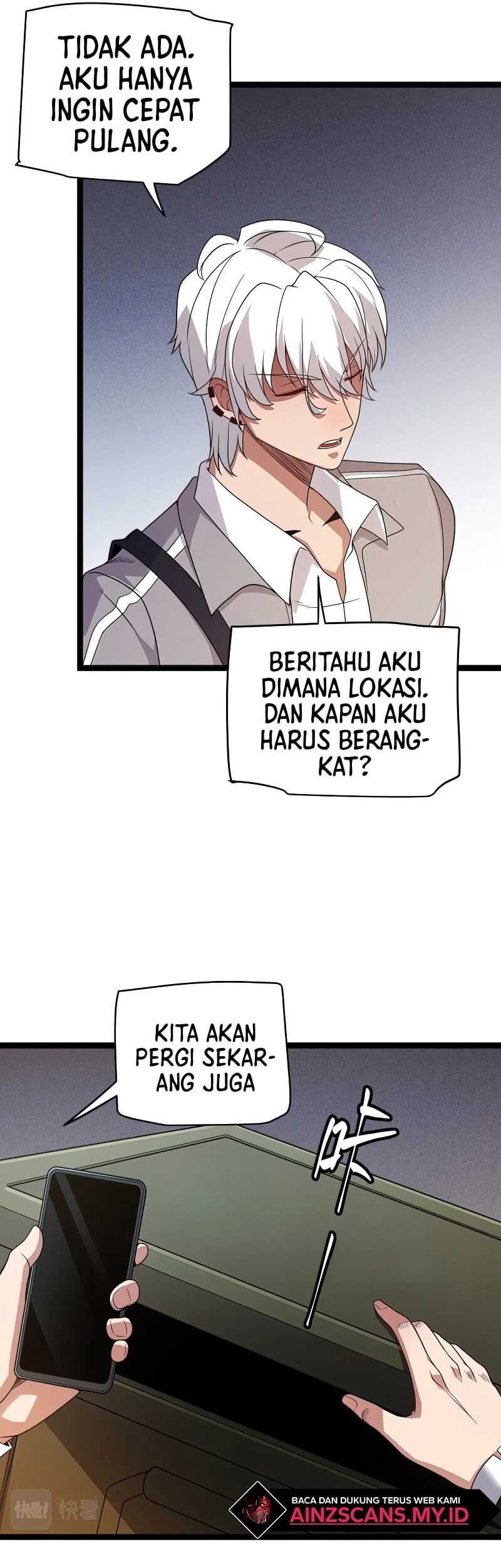 The Game That I Came From Chapter 114 Gambar 7