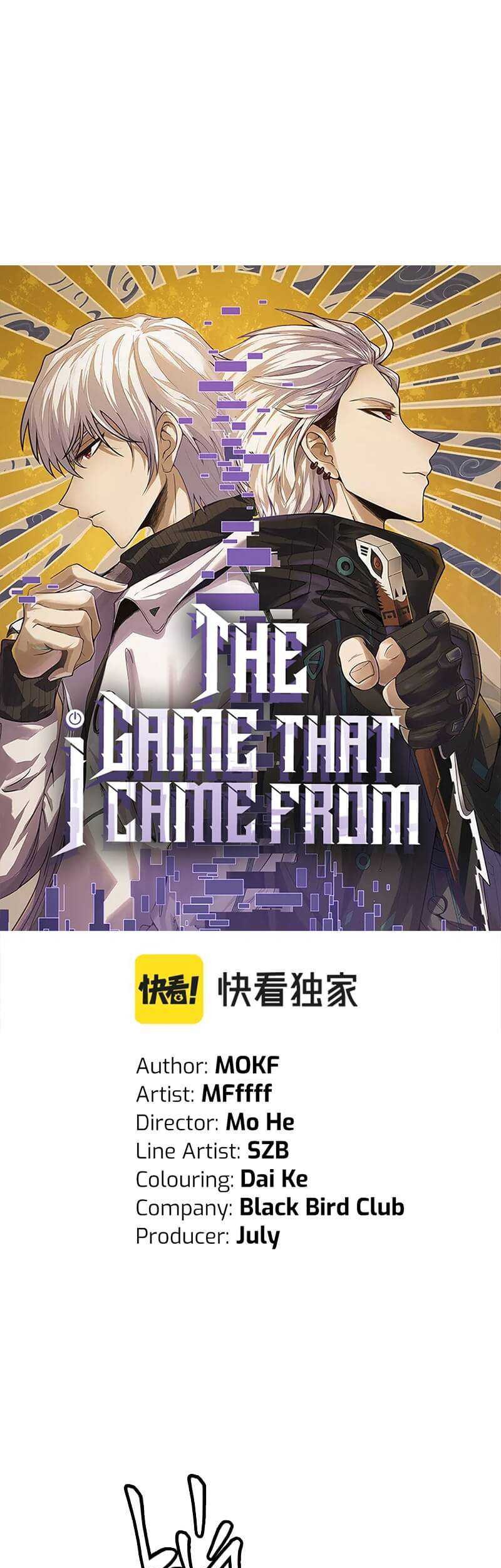 Manhua The Game That I Came From Chapter 113 gambar nomor 2