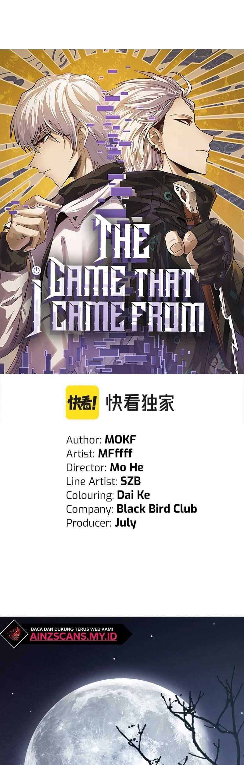Manhua The Game That I Came From Chapter 112 gambar nomor 2