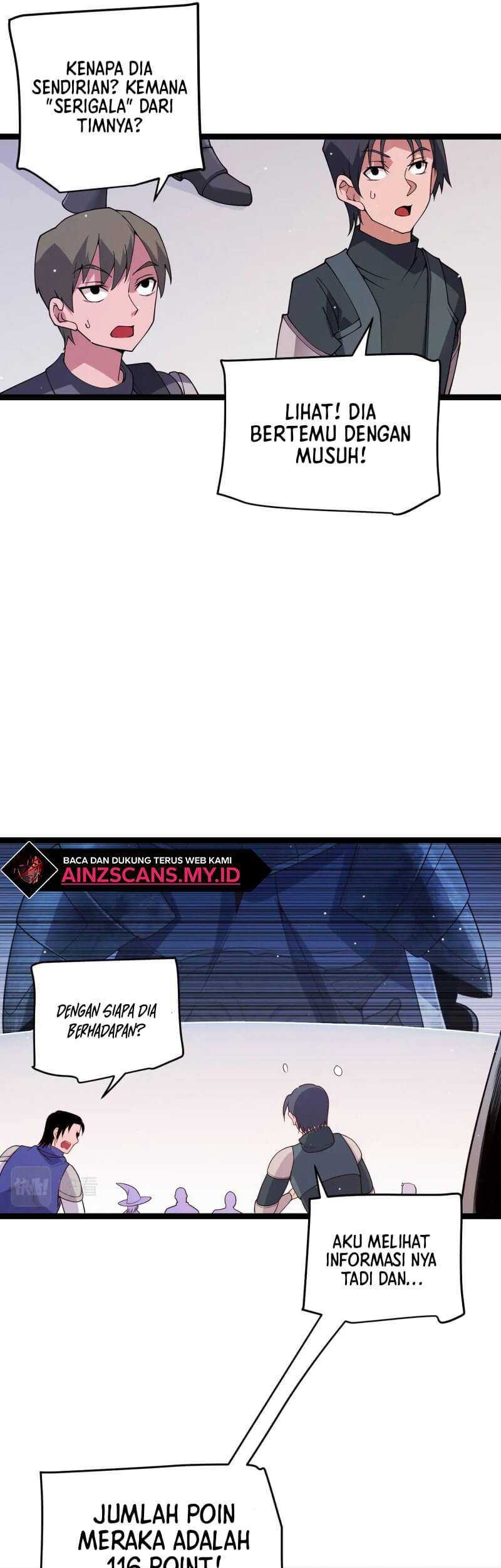 The Game That I Came From Chapter 117 Gambar 37