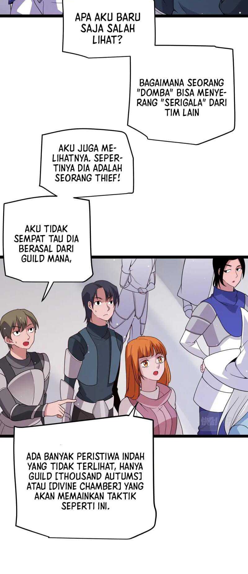 The Game That I Came From Chapter 117 Gambar 34