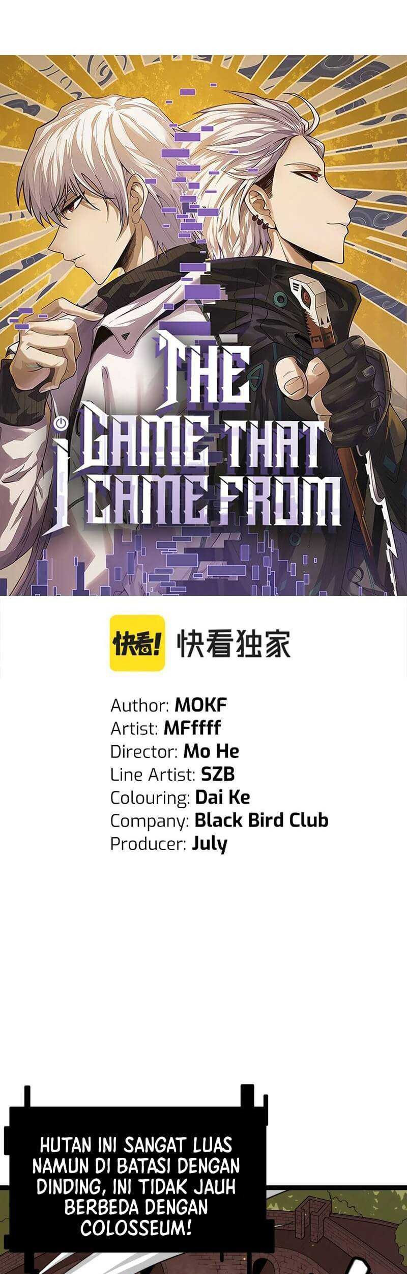 Manhua The Game That I Came From Chapter 117 gambar nomor 2