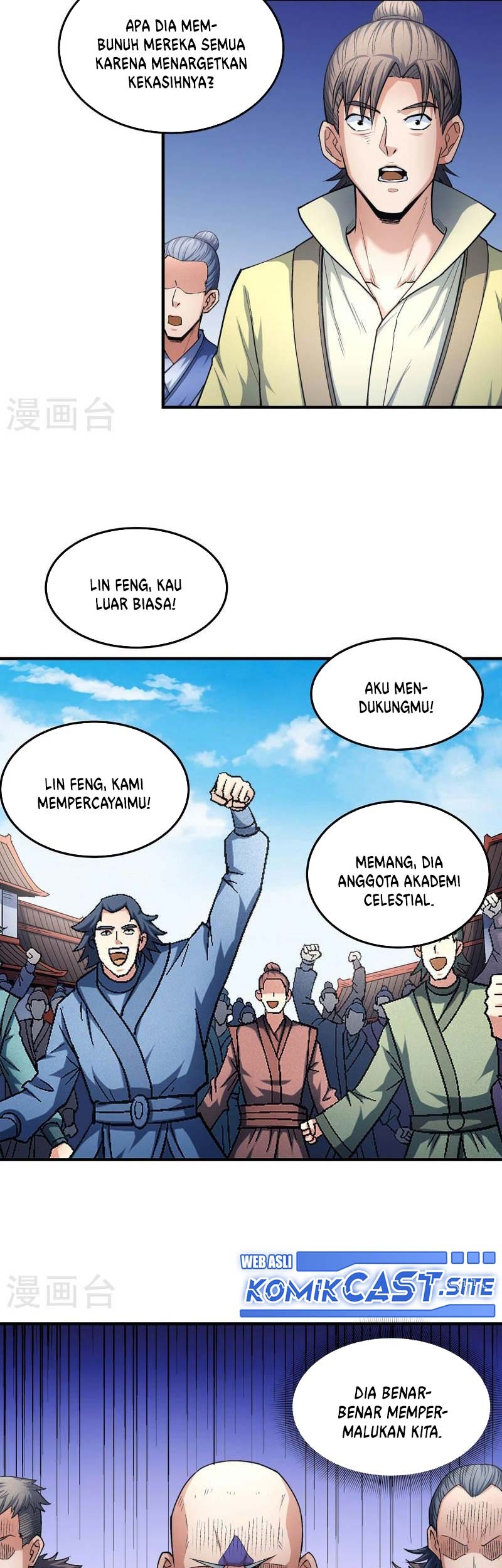 God of Martial Arts Chapter 517 Gambar 18