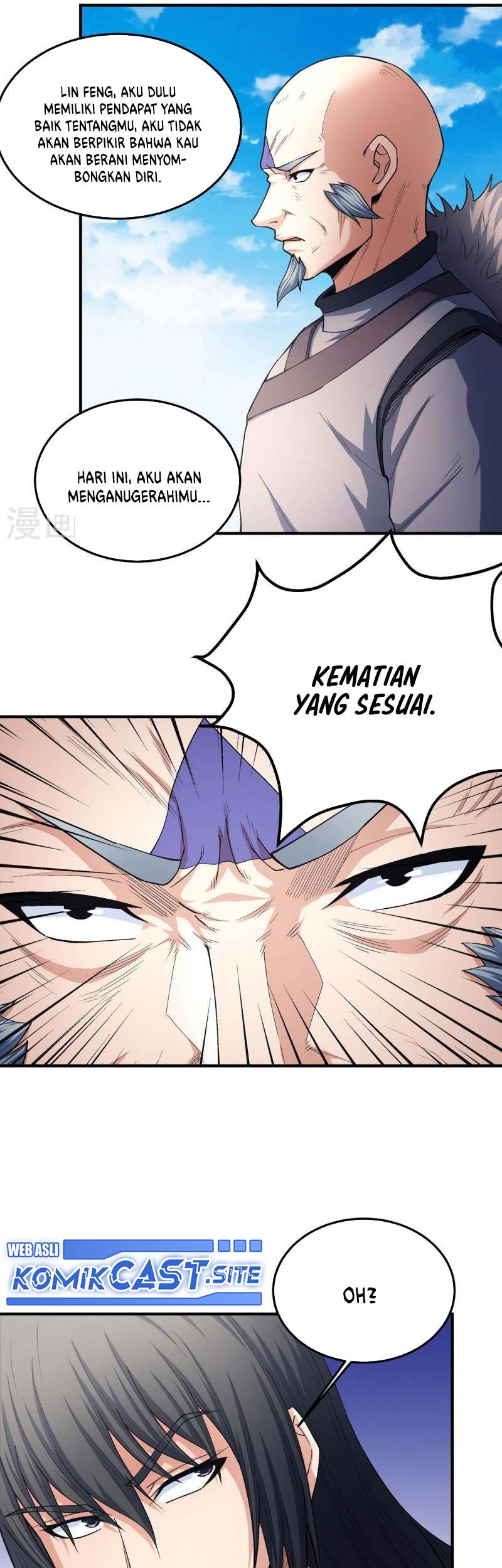 God of Martial Arts Chapter 517 Gambar 20