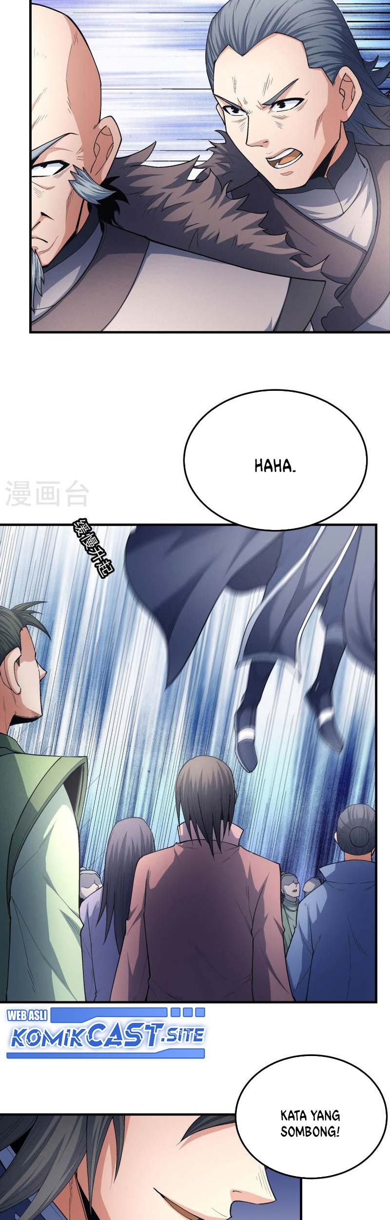 God of Martial Arts Chapter 517 Gambar 22