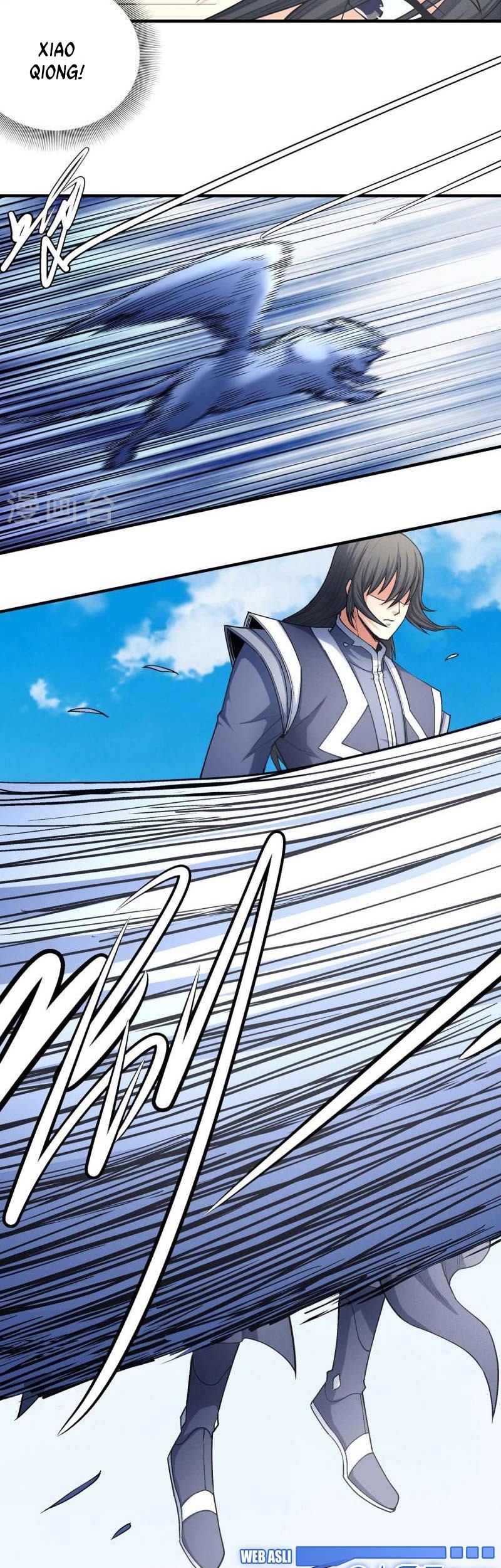 God of Martial Arts Chapter 517 Gambar 24