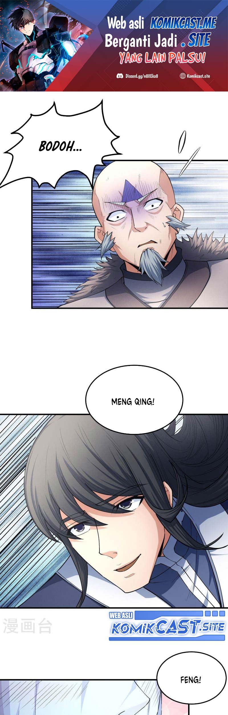 Manhua God of Martial Arts Chapter 517 gambar nomor 2