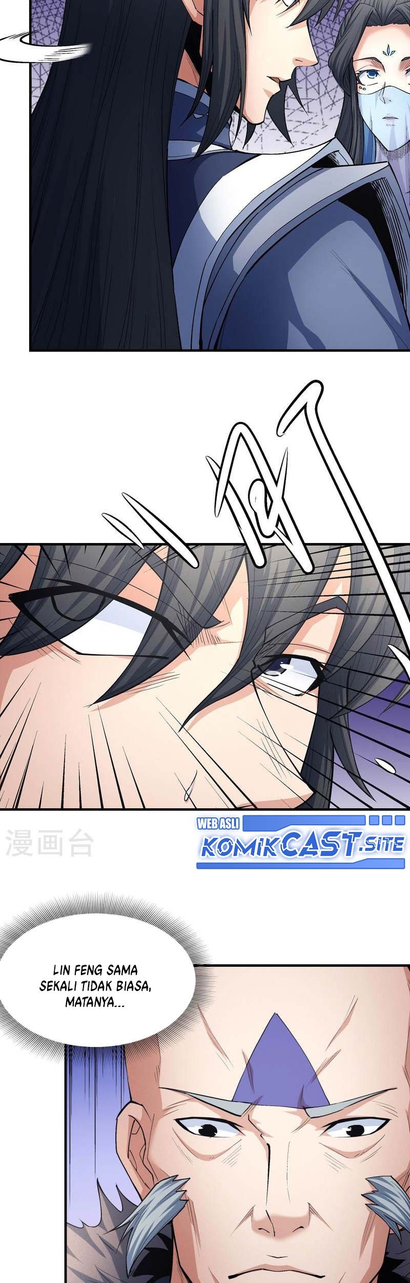 God of Martial Arts Chapter 517 Gambar 6