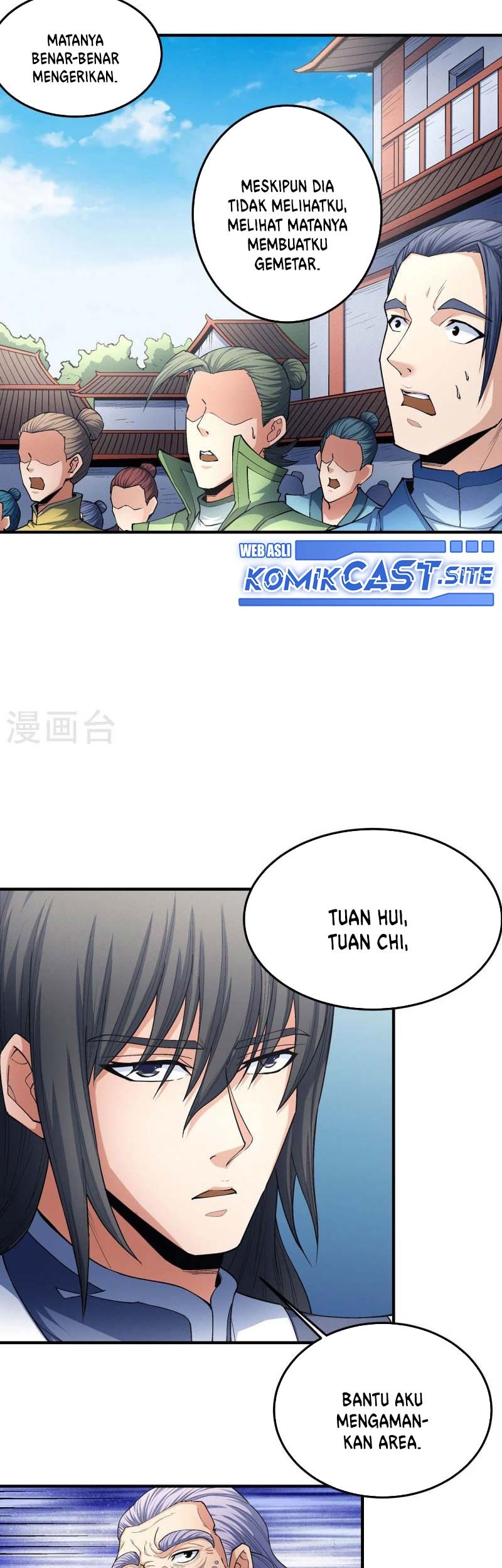 God of Martial Arts Chapter 517 Gambar 8