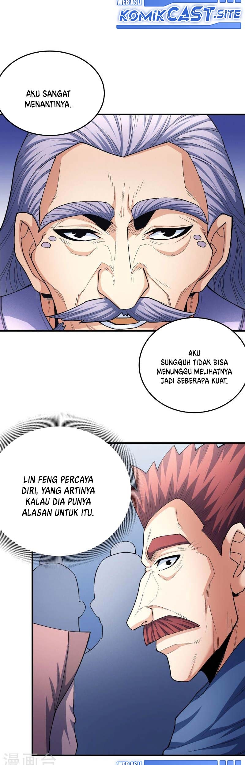 God of Martial Arts Chapter 517 Gambar 12