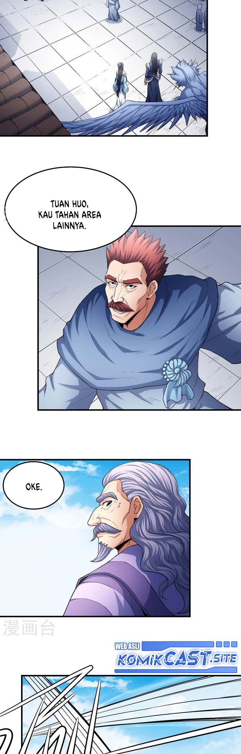 God of Martial Arts Chapter 517 Gambar 14