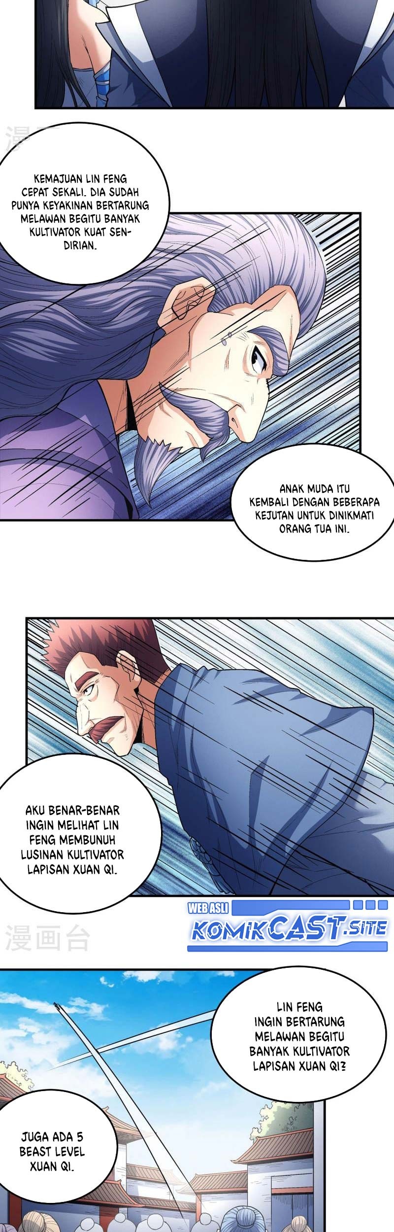 God of Martial Arts Chapter 517 Gambar 16