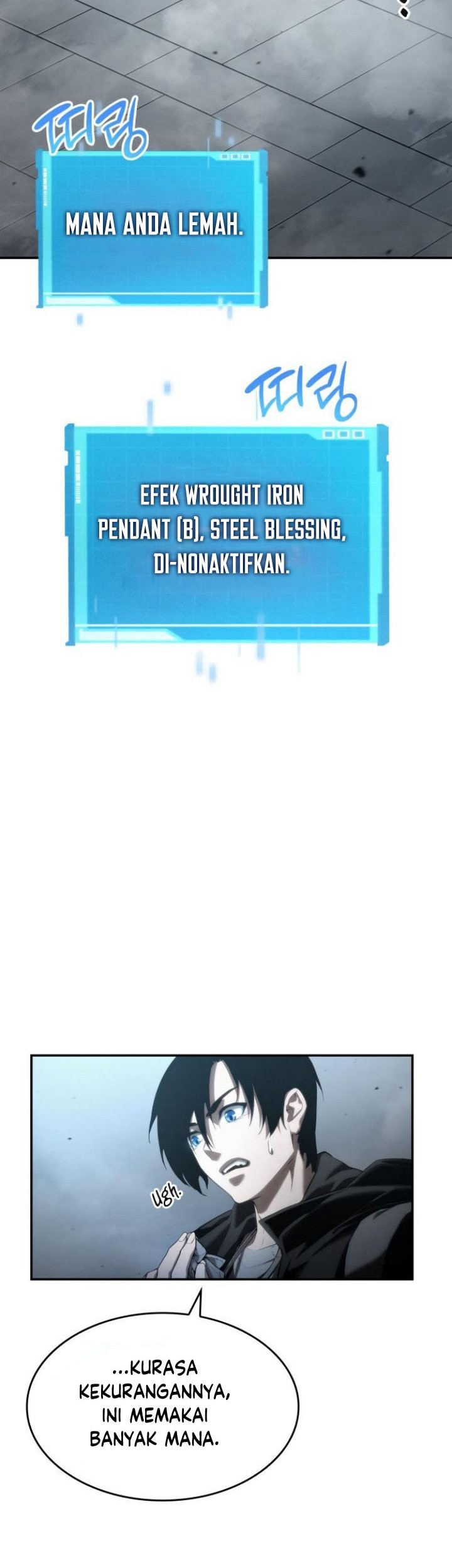 Boundless Necromancer Chapter 17 Gambar 36