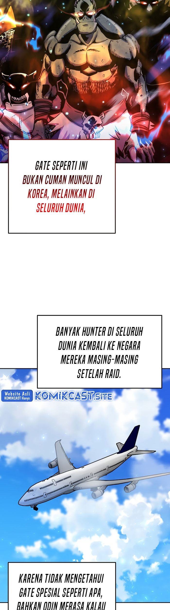 Player from Today Onwards Chapter 73 Gambar 68