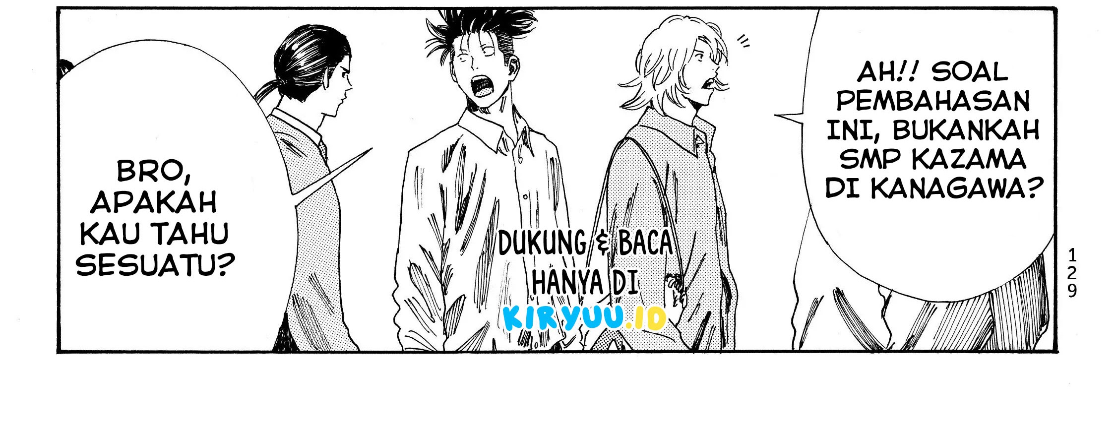 Days Chapter 113 Gambar 8