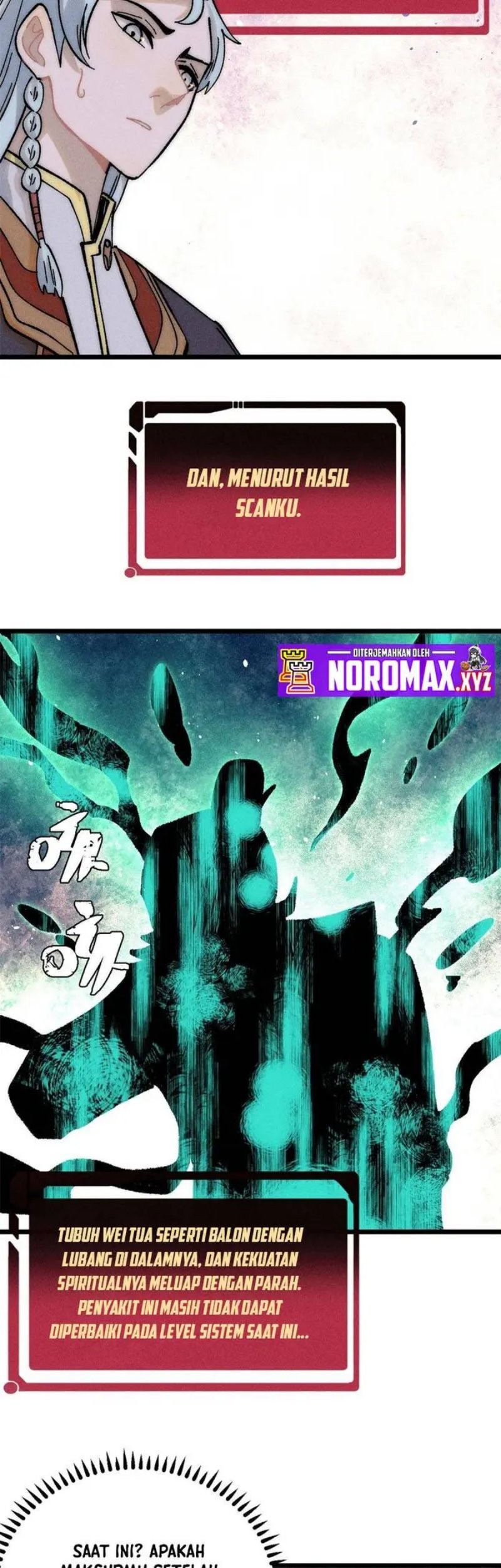 All Hail the Sect Leader Chapter 212 Gambar 20