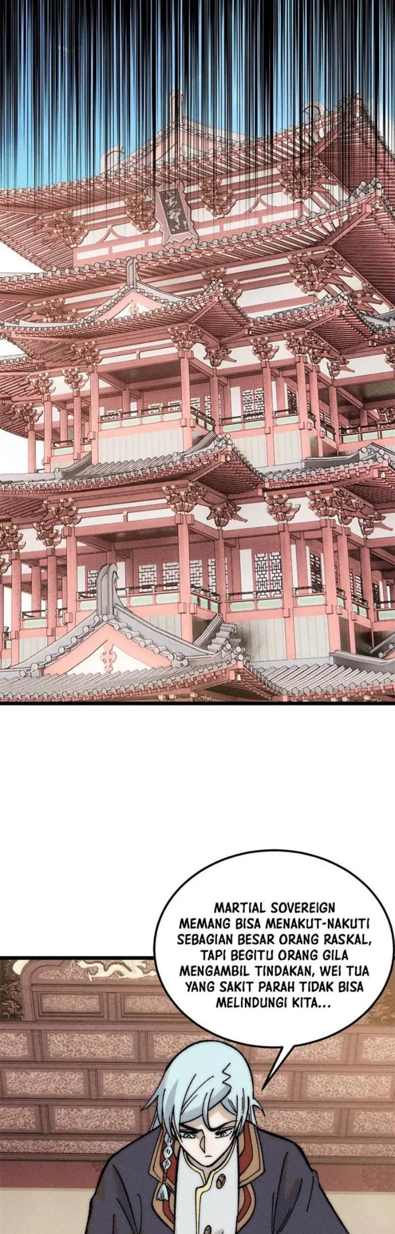 All Hail the Sect Leader Chapter 212 Gambar 22
