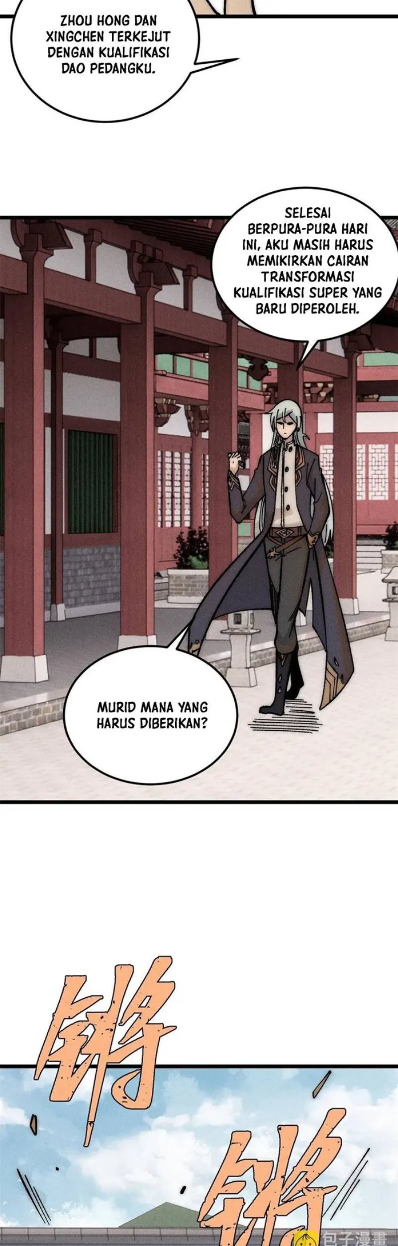 All Hail the Sect Leader Chapter 212 Gambar 40