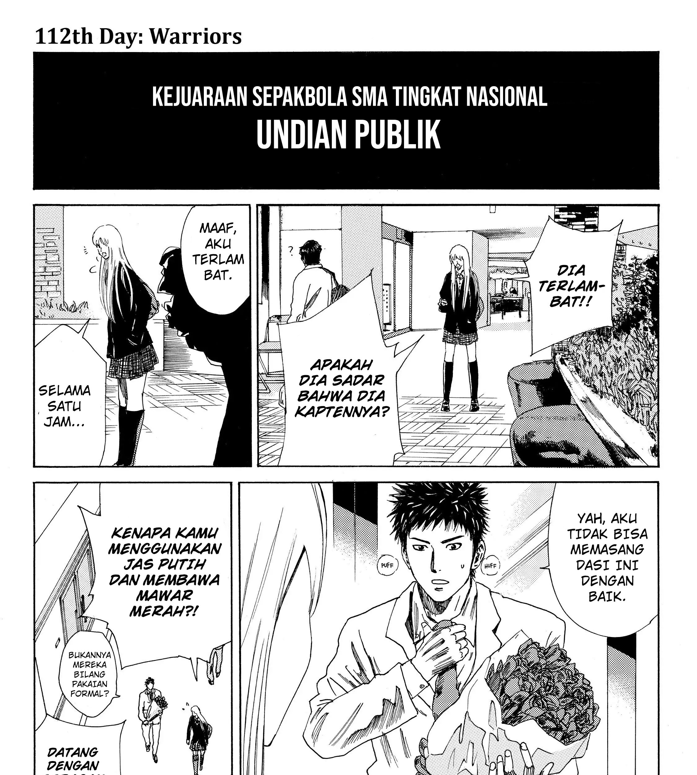 Days Chapter 112 Gambar 3