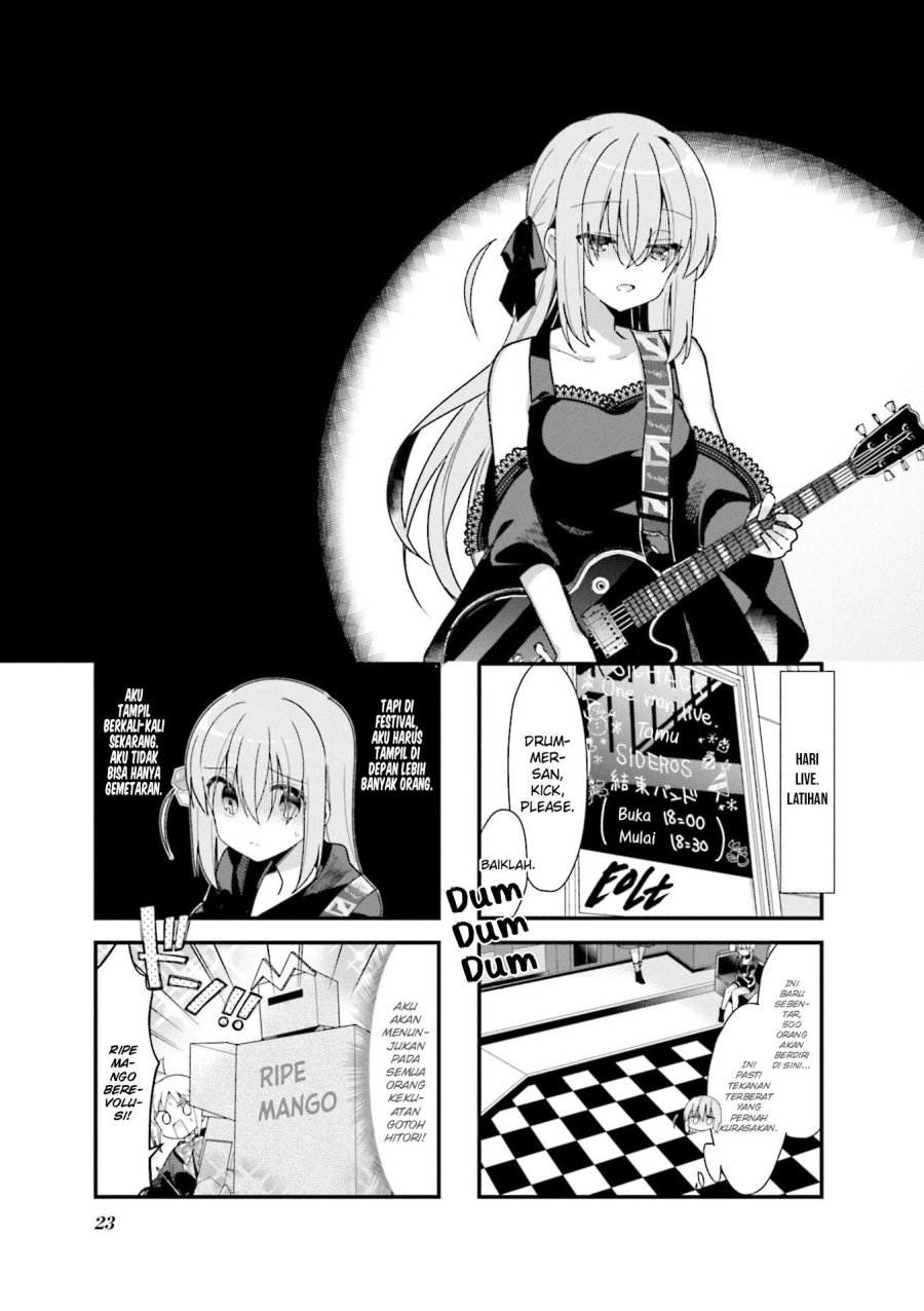 Manga Bocchi the Rock! Chapter 28 gambar nomor 2