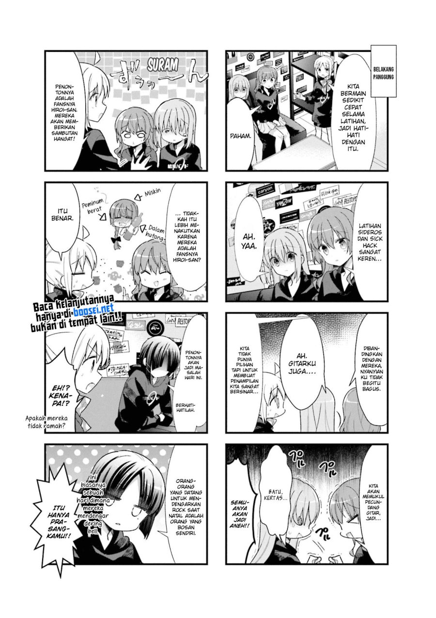 Bocchi the Rock! Chapter 28 Gambar 4