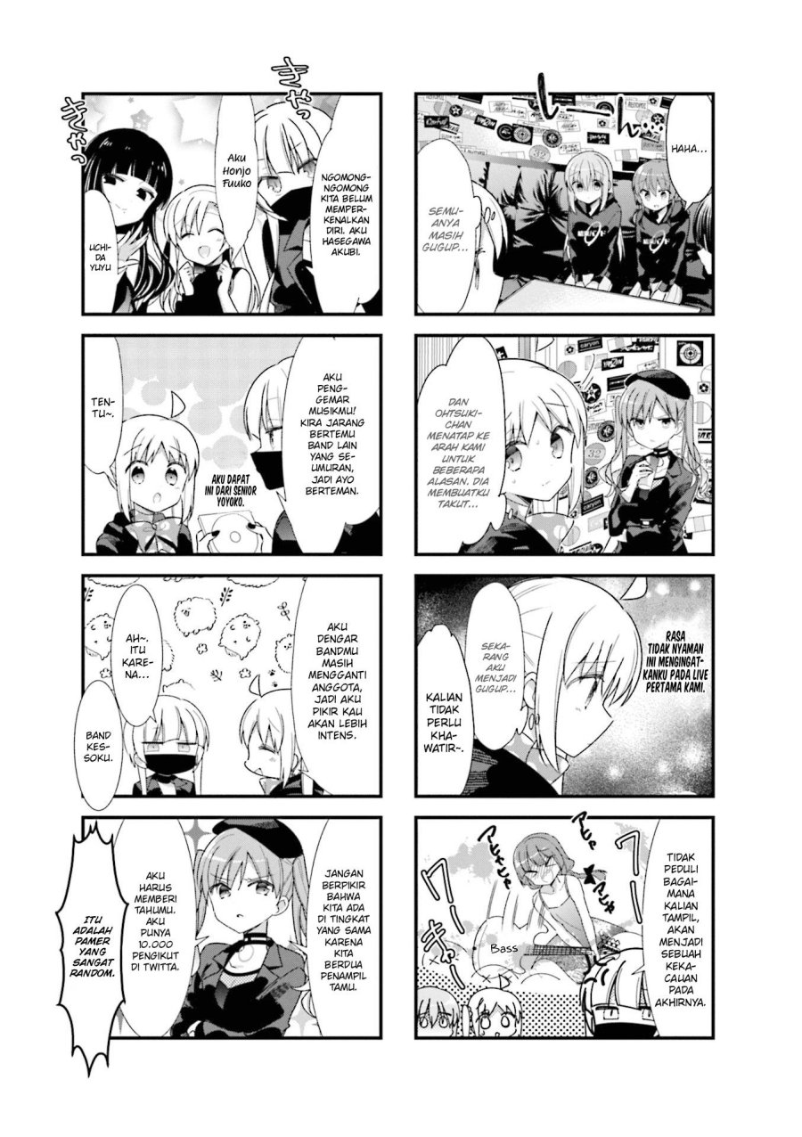 Bocchi the Rock! Chapter 28 Gambar 6