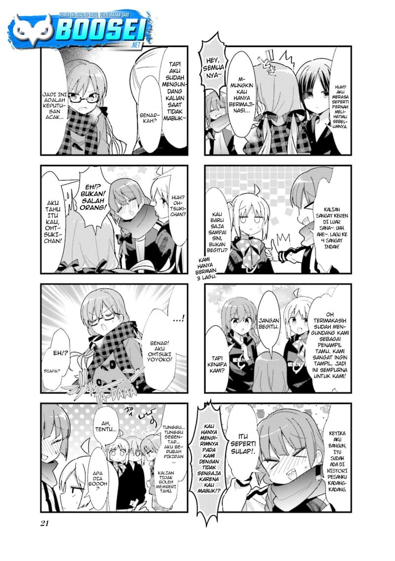Bocchi the Rock! Chapter 27 Gambar 8