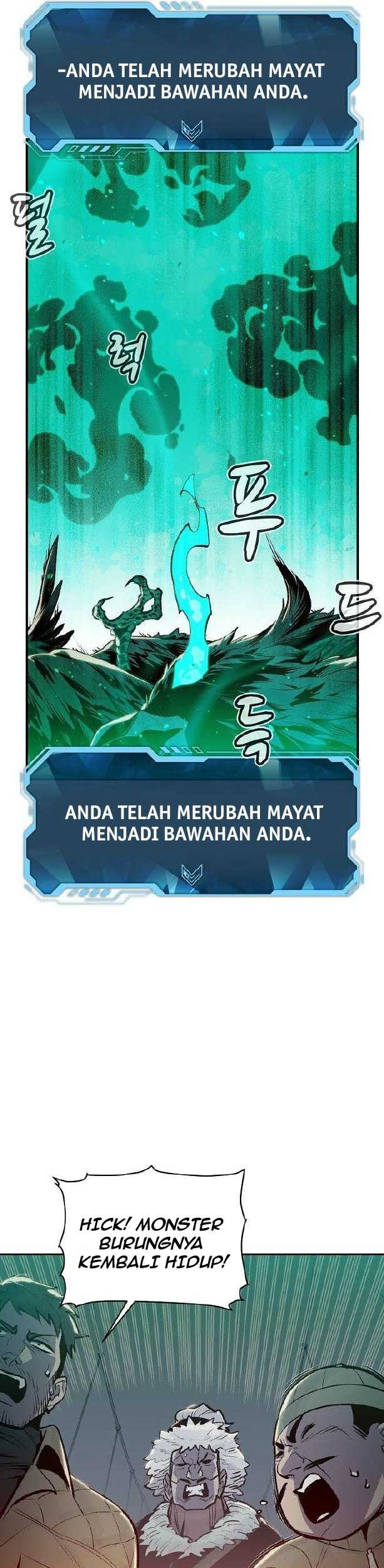 Alone Necromancer Chapter 77 Gambar 42