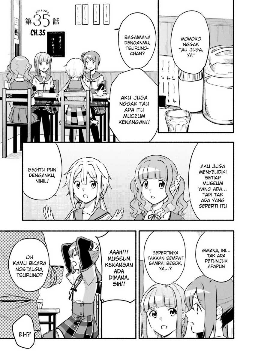 Komik Magia Record: Mahou Shoujo Madoka Magica Gaiden Chapter 35 gambar nomor 1