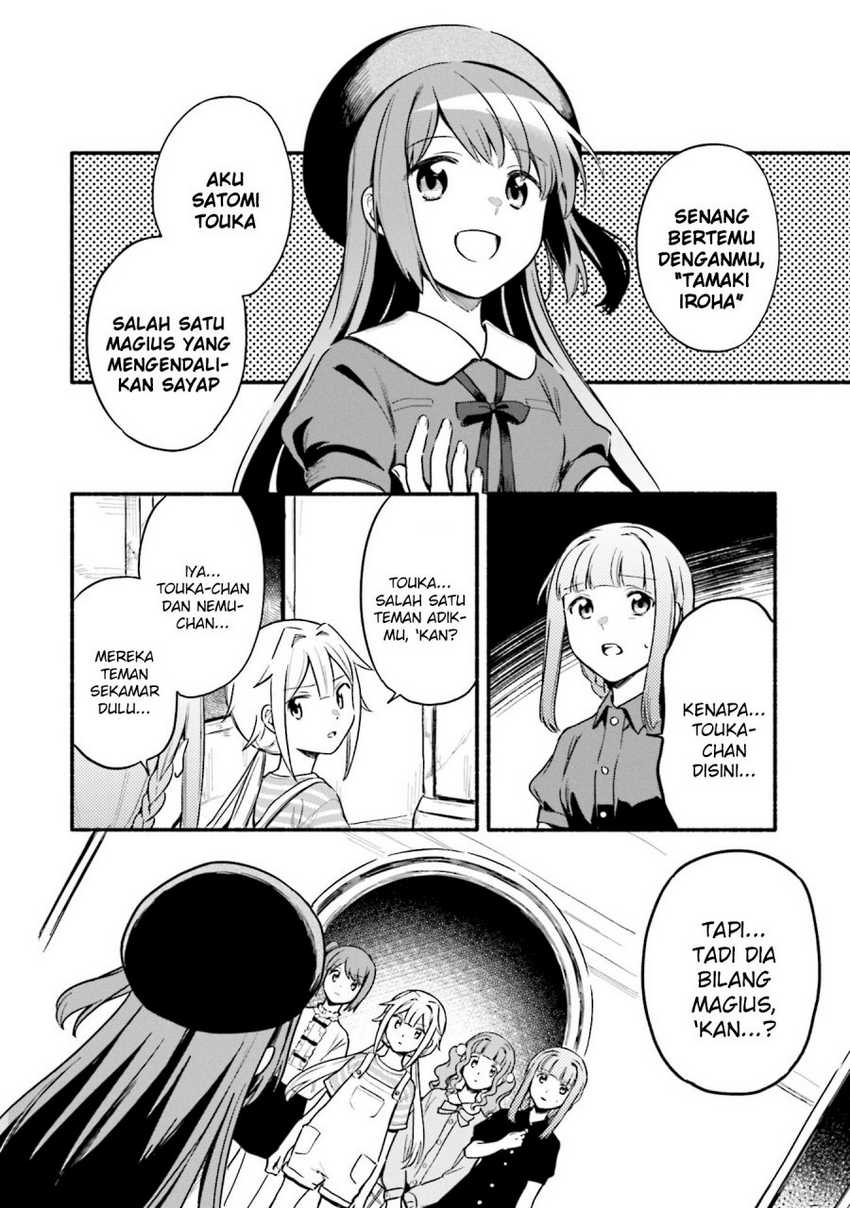 Magia Record: Mahou Shoujo Madoka Magica Gaiden Chapter 35 Gambar 12