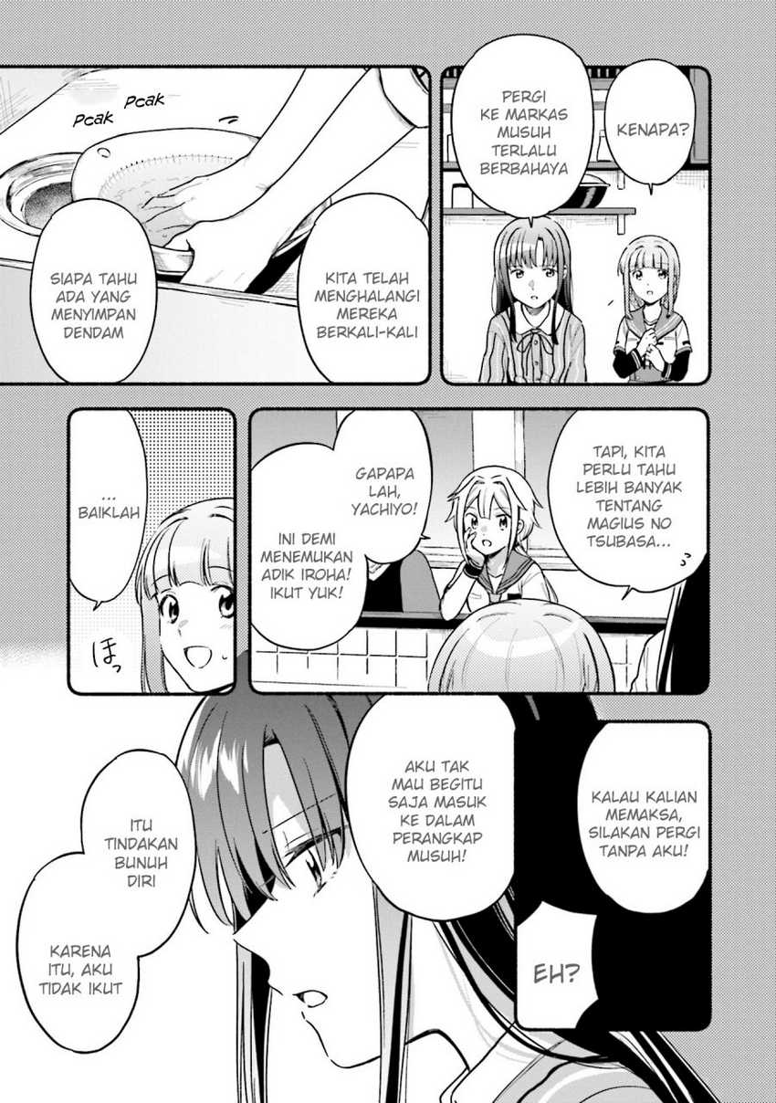 Magia Record: Mahou Shoujo Madoka Magica Gaiden Chapter 35 Gambar 5