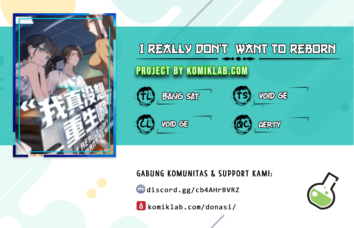 Komik I Really Don’t Want to Be Reborn Chapter 28 gambar nomor 1