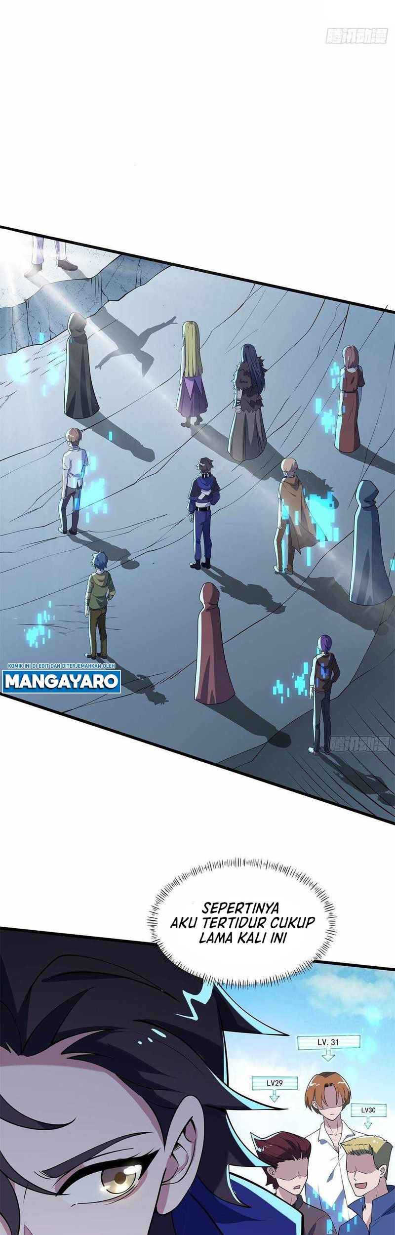 Manhua I Rely on Cheat to Hunt Gods Chapter 09 gambar nomor 2