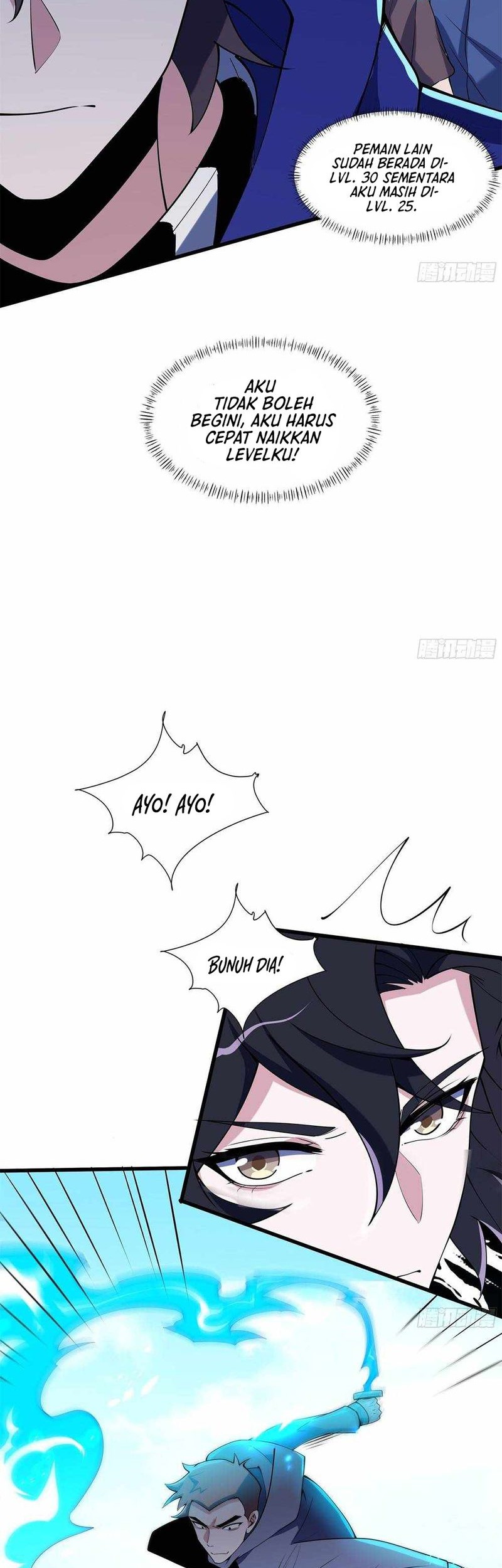 I Rely on Cheat to Hunt Gods Chapter 09 Gambar 3