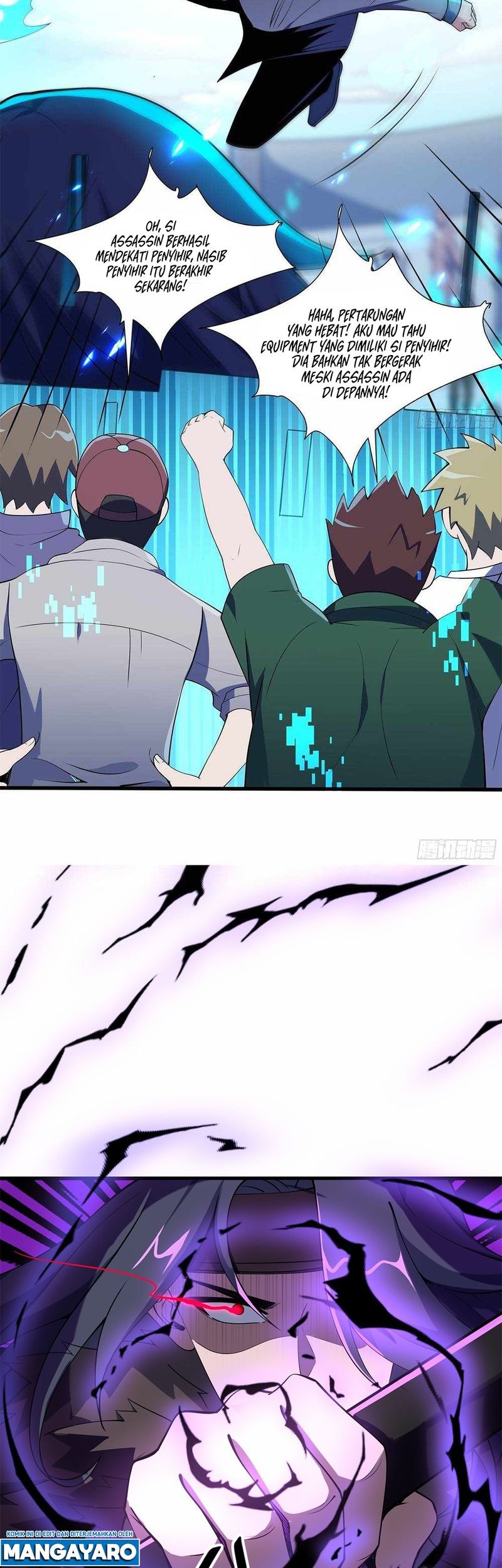 I Rely on Cheat to Hunt Gods Chapter 09 Gambar 4