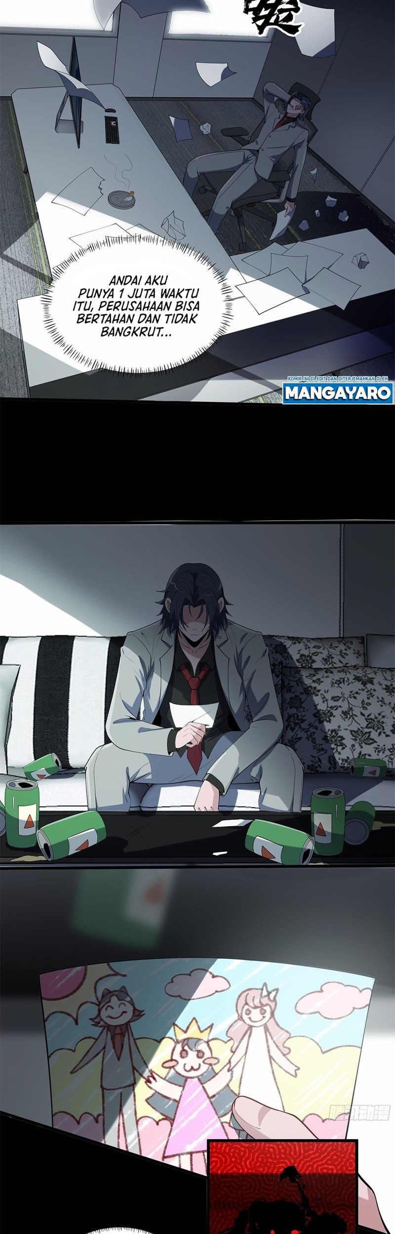 I Rely on Cheat to Hunt Gods Chapter 09 Gambar 8