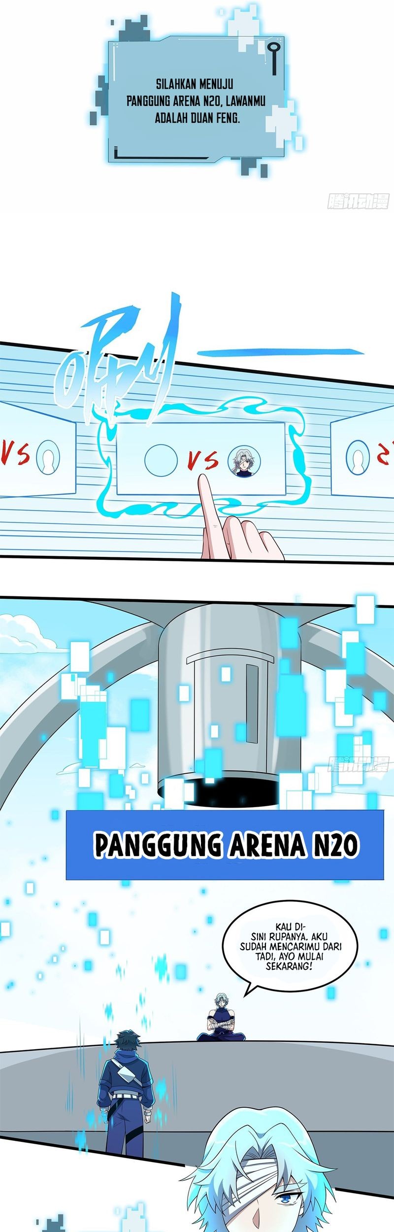 I Rely on Cheat to Hunt Gods Chapter 09 Gambar 14