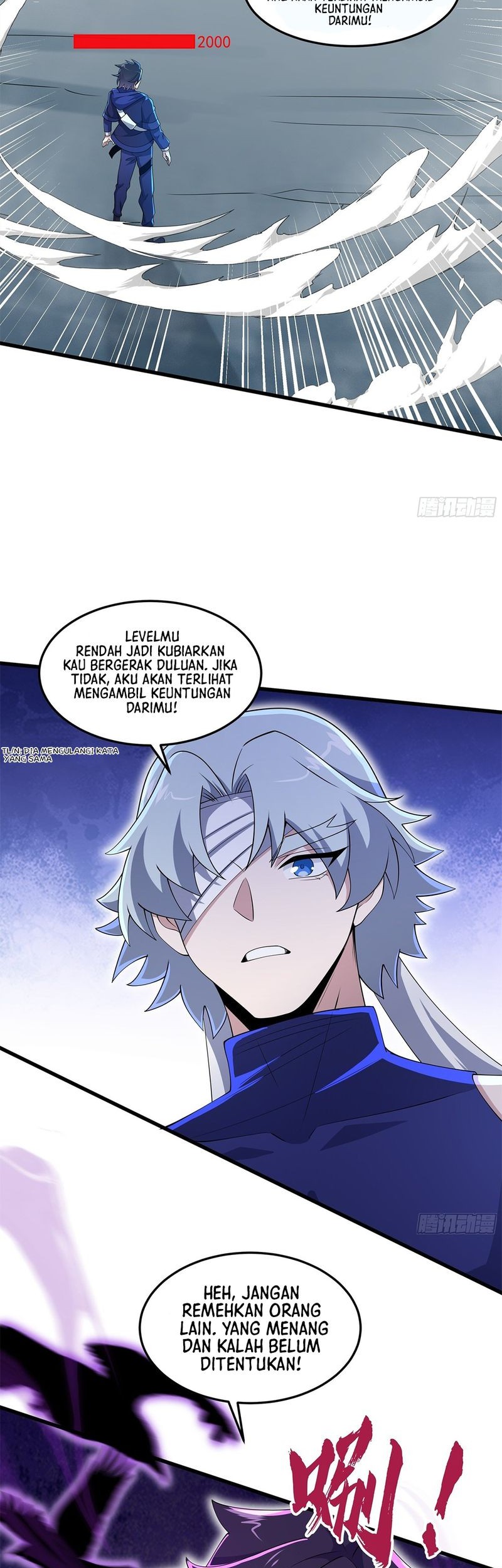 I Rely on Cheat to Hunt Gods Chapter 09 Gambar 16