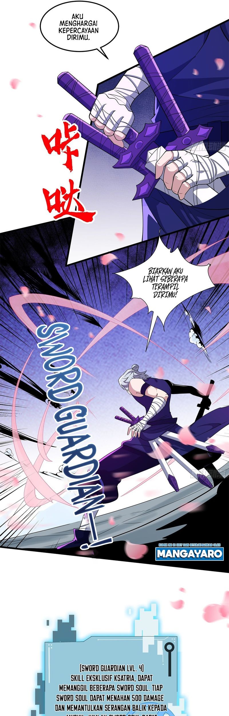 I Rely on Cheat to Hunt Gods Chapter 09 Gambar 18