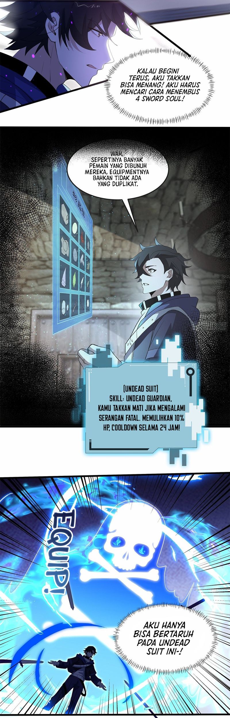 I Rely on Cheat to Hunt Gods Chapter 09 Gambar 22