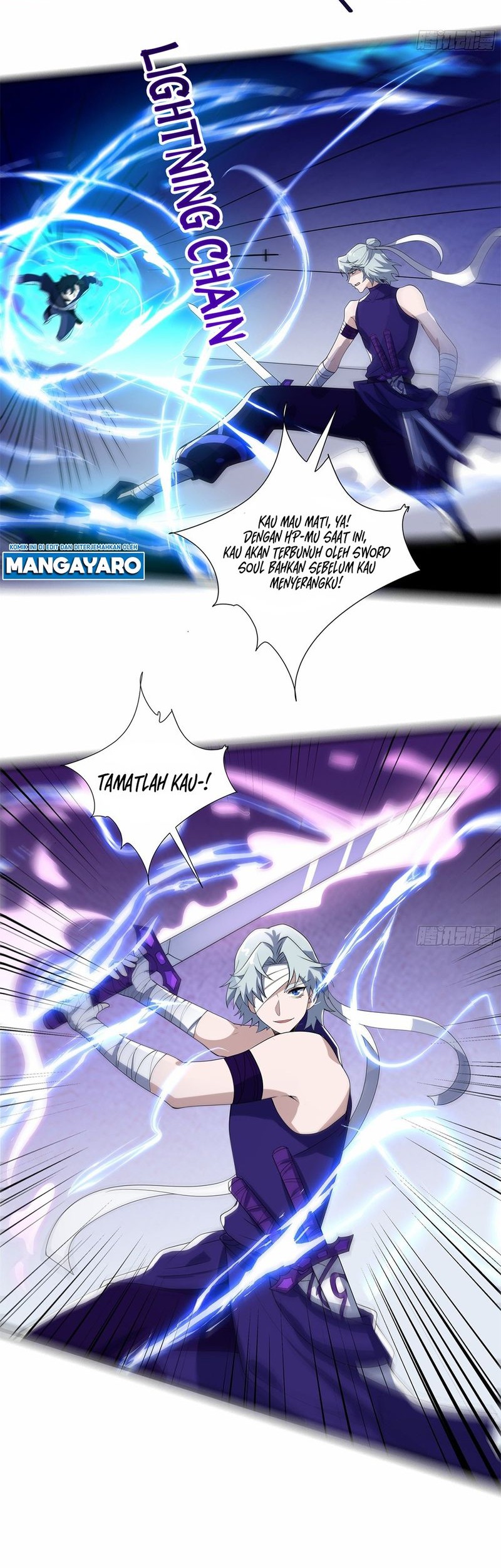 I Rely on Cheat to Hunt Gods Chapter 09 Gambar 23