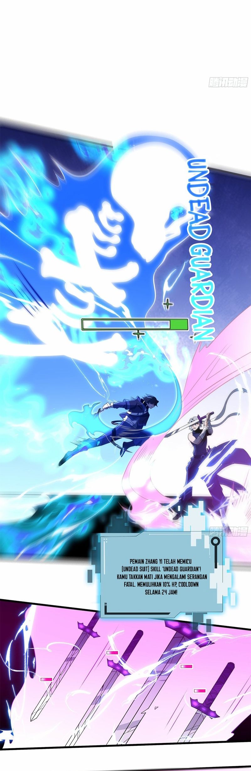 I Rely on Cheat to Hunt Gods Chapter 09 Gambar 24