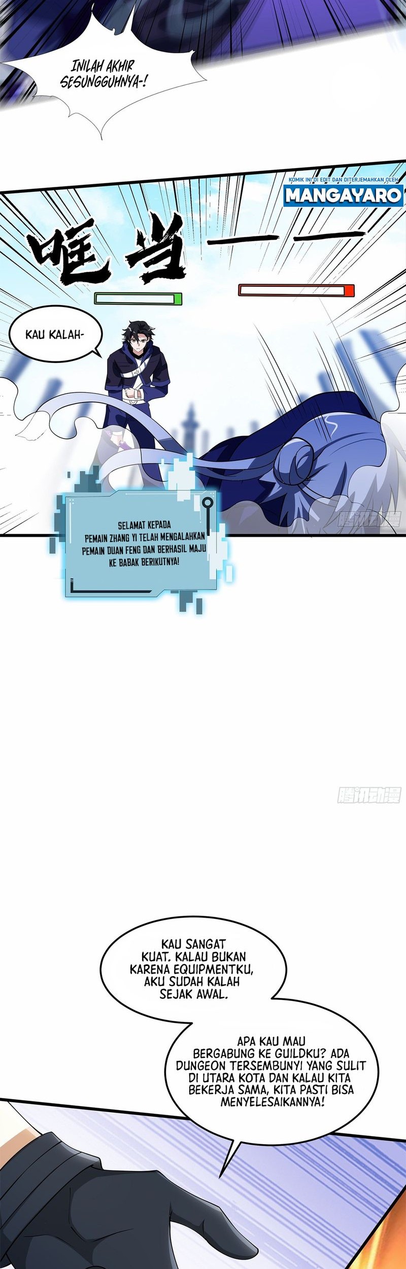 I Rely on Cheat to Hunt Gods Chapter 09 Gambar 26