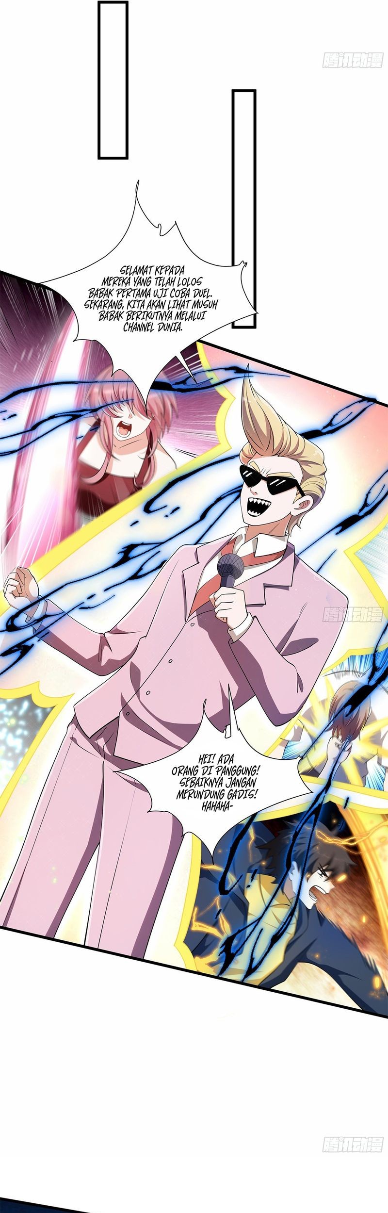 I Rely on Cheat to Hunt Gods Chapter 09 Gambar 28