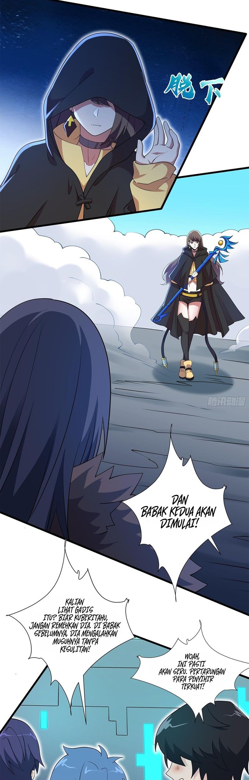 I Rely on Cheat to Hunt Gods Chapter 09 Gambar 29