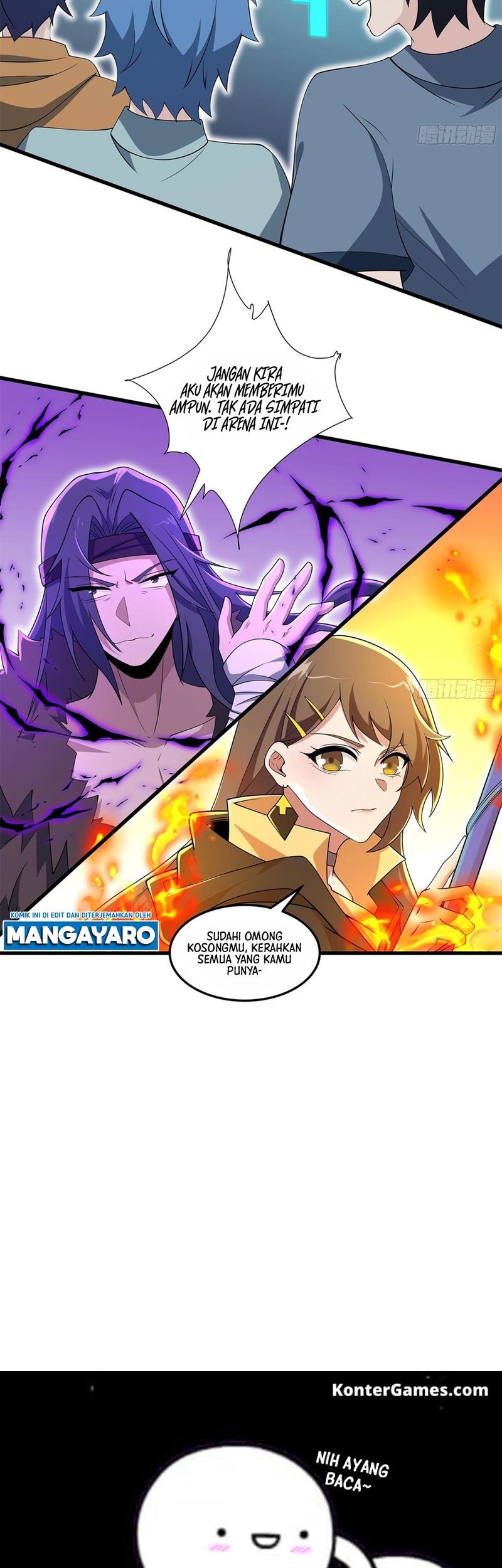 I Rely on Cheat to Hunt Gods Chapter 09 Gambar 30