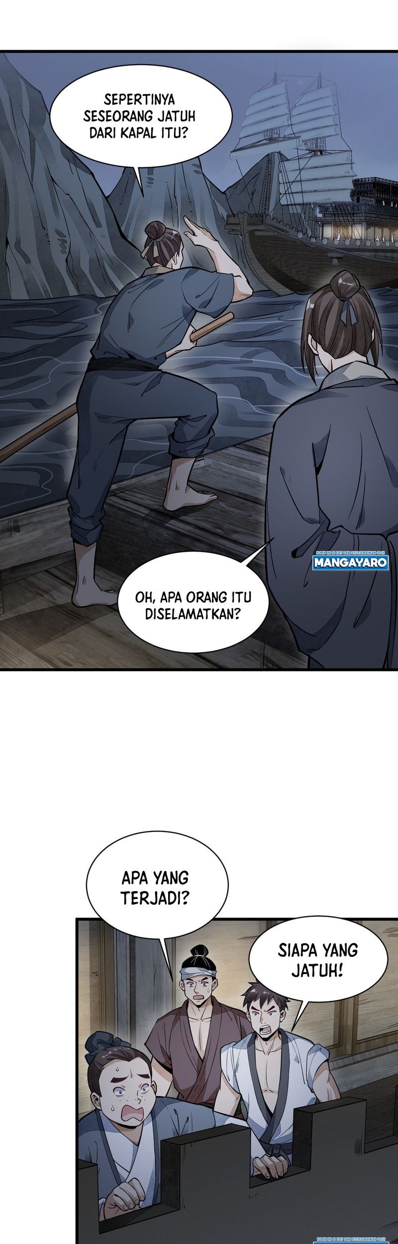 Manhua Lanke Special Destiny Chapter 41 gambar nomor 2